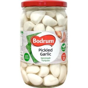 Bodrum Pickled Garlic with Vinegar