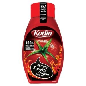 Kotlin Extra Hot Ketchup 450gr