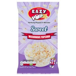 Easy Pop Sweet Microwave Popcorn