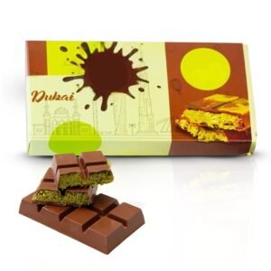 Get Plugged Viral Dubai Chocolate Pistachio Kanafah