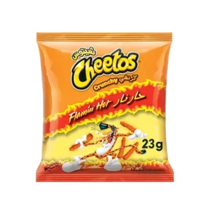 Cheetos Crunchy Flamin' Hot Cheesy
