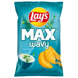 Lay's Max Wavy Tzatziki