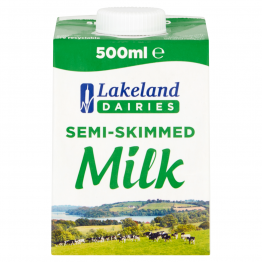 Lakeland Semi Skimmed Milk