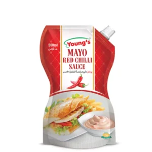 Young's Mayo Red Chilli Sauce 500ml