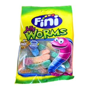 Fini Fizzy Jelly Worms