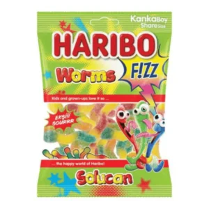 Haribo Fizz Worms