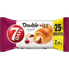 7 Days Double Max Croissant with