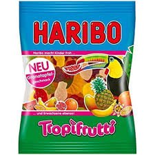 Haribo Tropifrutti