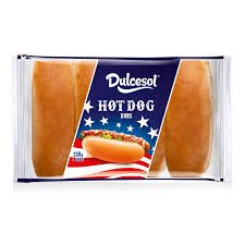 Dulcesol Hot Dog Buns 250g