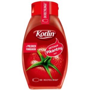 Kotlin Ketchup Pikantny 450g